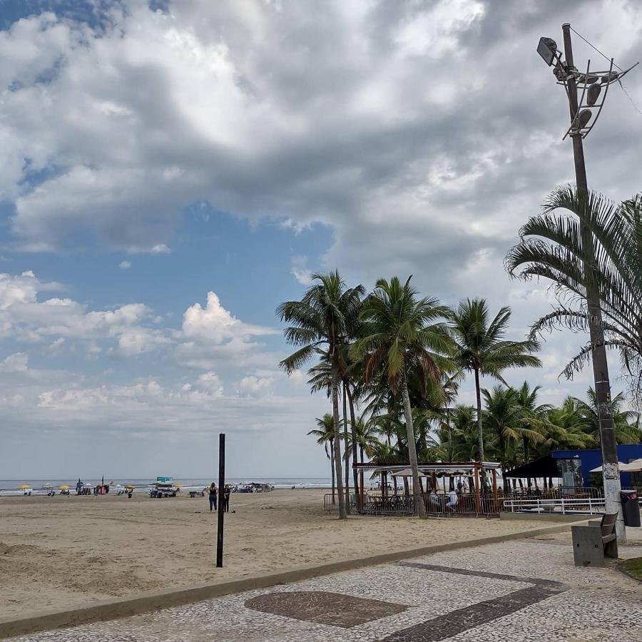 Aconchego Da Praia Praia Grande  Zewnętrze zdjęcie